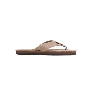 Rainbow Kids Premier Leather 1" Strap Dark Brown Sandal